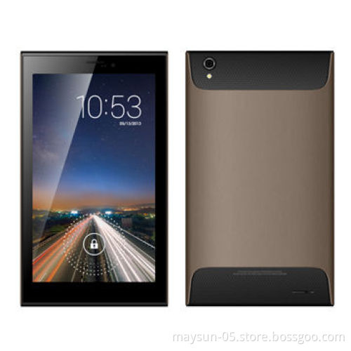 Tablet PC with Android 4.4 OS, G-sensor, Camera, Wi-Fi, 3G, Bluetooth and Quad Core Optional
